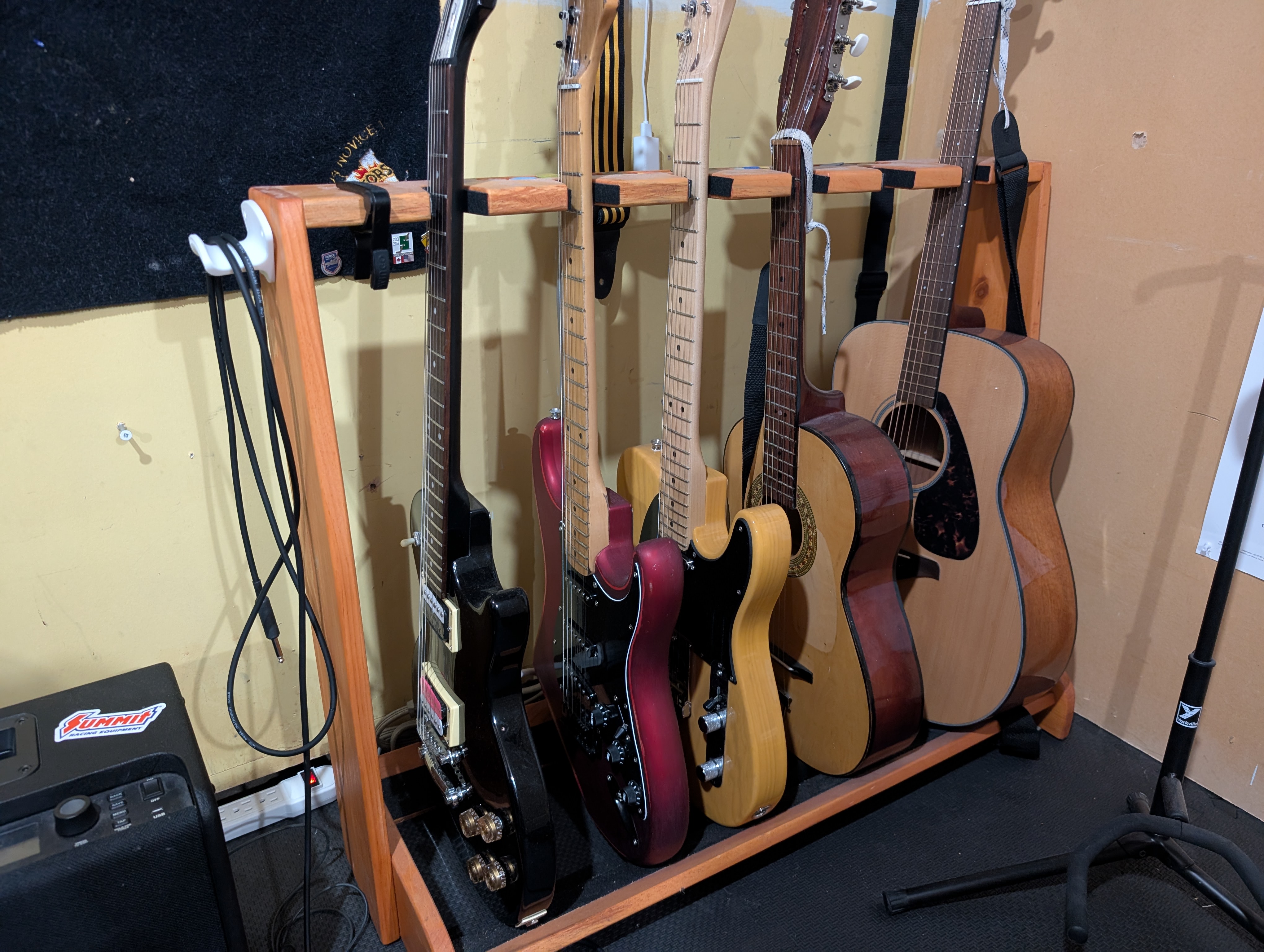 Guitar Build and Repair