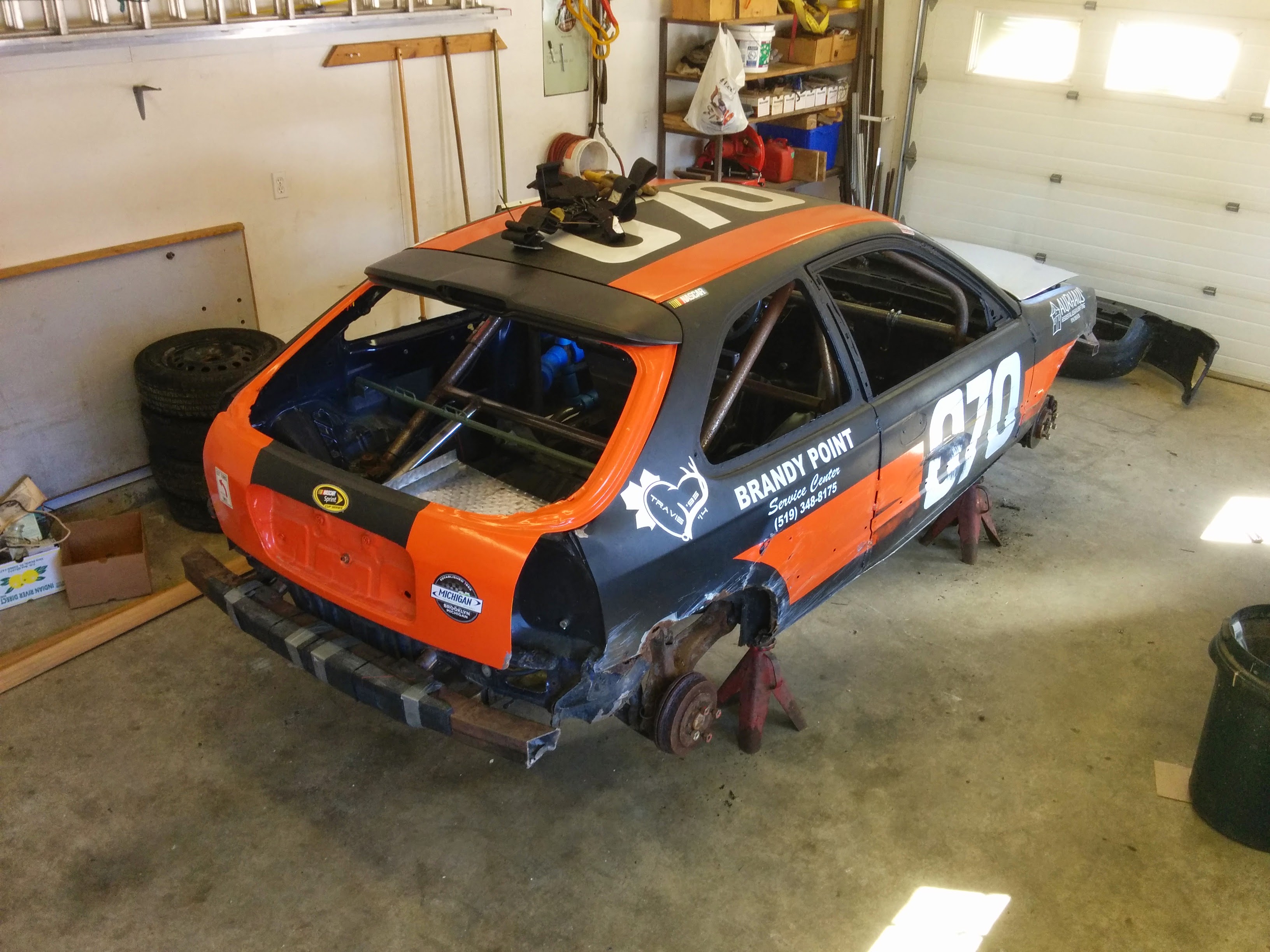 My Stock Car Racing Career